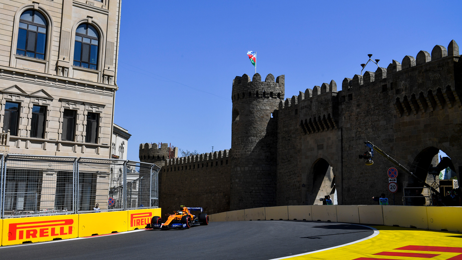 F1 Travel Review Baku City Circuit